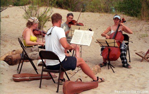 31st Annual Classical Green River Music Journeys 8 Days | Bill Dvorak Rafting, Kayak & Fish Exp.Since 1969 | Image #4/18 | 