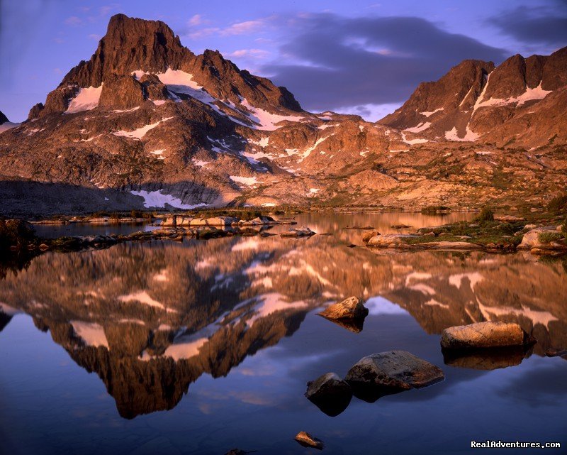 Sierra High Route (photo: Heidi Vetter) | Southern Yosemite Mountain Guides | Bass Lake, California  | Hiking & Trekking | Image #1/19 | 