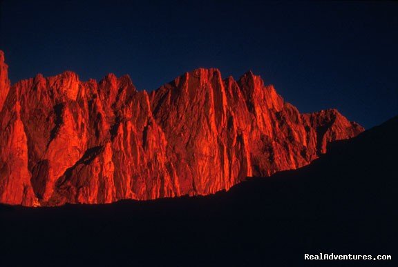 Mt Whitney (photo: Jay Ericson) | Southern Yosemite Mountain Guides | Image #4/19 | 