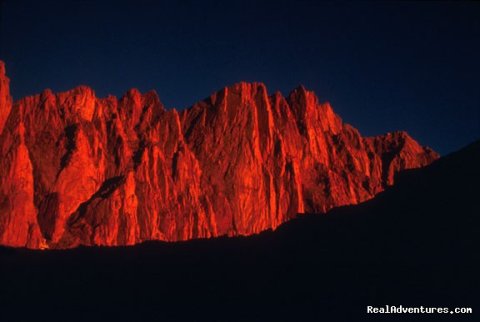 Mt Whitney (photo: Jay Ericson)