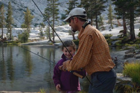 First Fishing Lesson ( photo: Julia Elman)