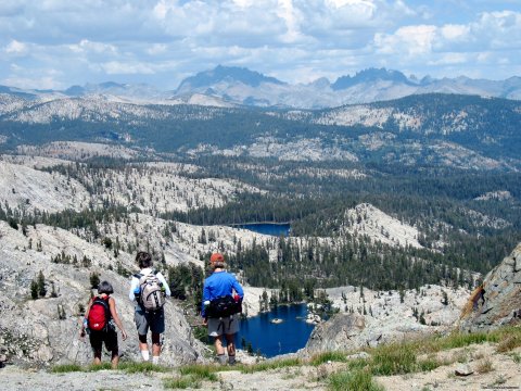 Day Hiking along the Yosemite border (SYMG collection)