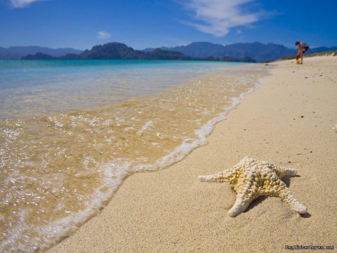 Carmen Island, Loreto, Baja - pristine beach