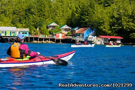 Approaching God's Pocket - back home to dinner! | Sea Kayak Vacations & Whale Adventures in Baja/BC | Image #19/25 | 