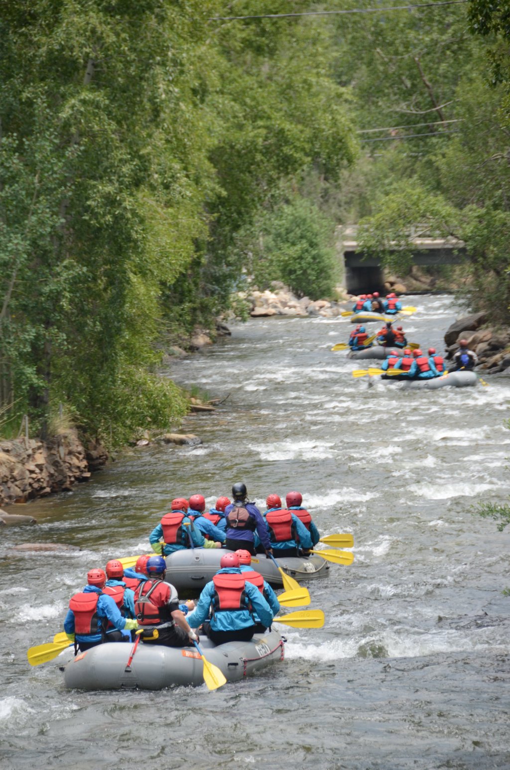 Exploring Canyons - Clear Creek | Geo Tours Whitewater Rafting, Denver Colorado | Image #3/3 | 