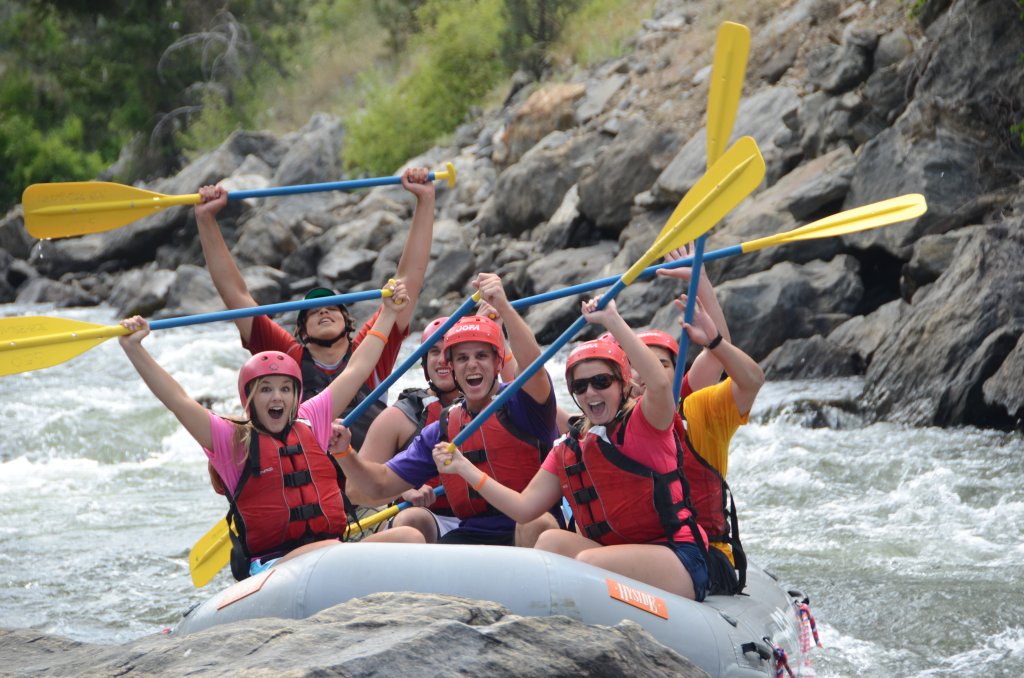 Greetings Rafting Clear Creek | Geo Tours Whitewater Rafting, Denver Colorado | Morrison, Colorado  | Rafting Trips | Image #1/3 | 