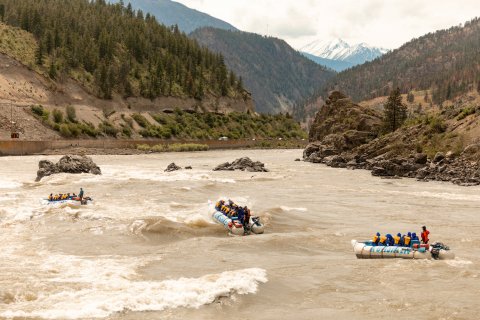 Rafting And A View!