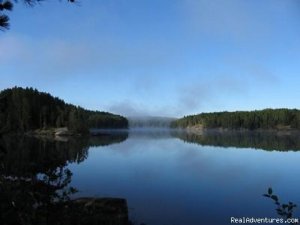 Wilderness canoe trips with Voyageur North Ely MN