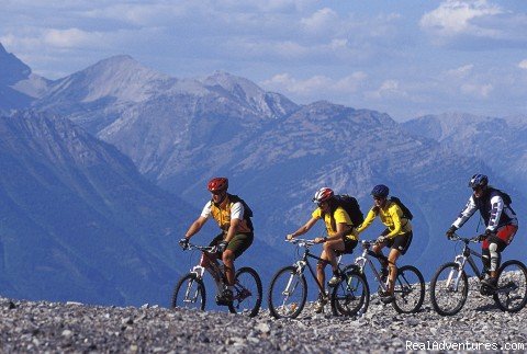 British Columbia biking at its best!