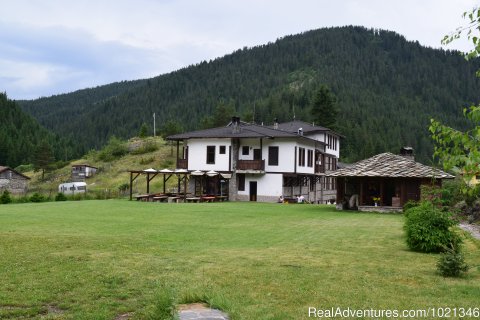 Trigrad village