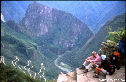 The Sun Gate of Machu Picchu