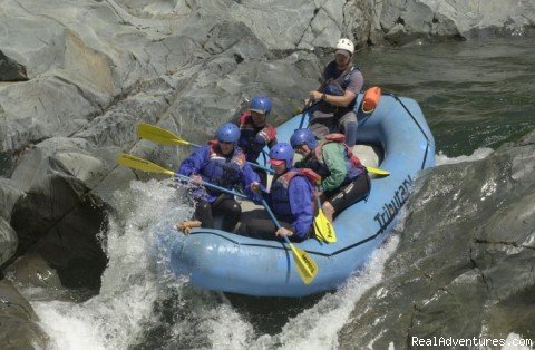 North Fork American spring thrills