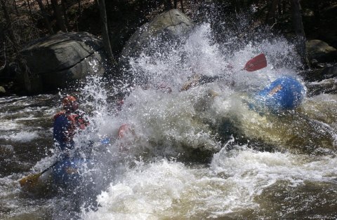 Millers River - Class 4 spring trip