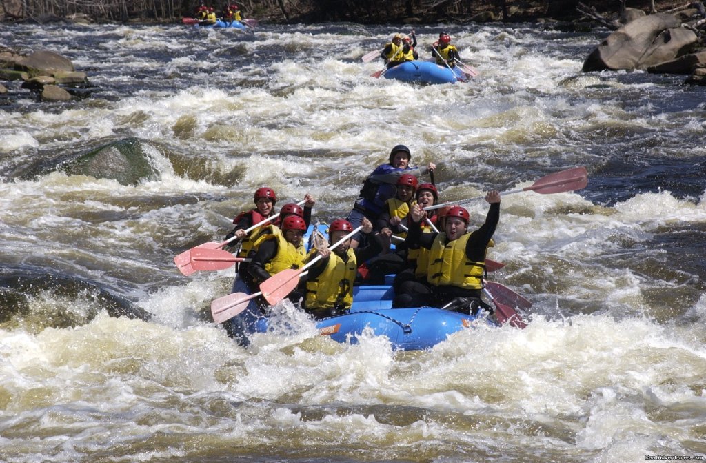 Deerfield River - Monroe Bridge Section | Crab Apple Whitewater Rafting in New England | Image #6/10 | 