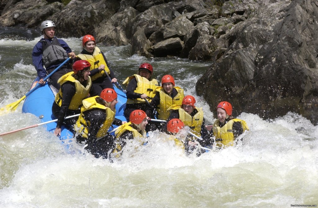 Deerfield River - Zoar Gap | Crab Apple Whitewater Rafting in New England | Image #7/10 | 