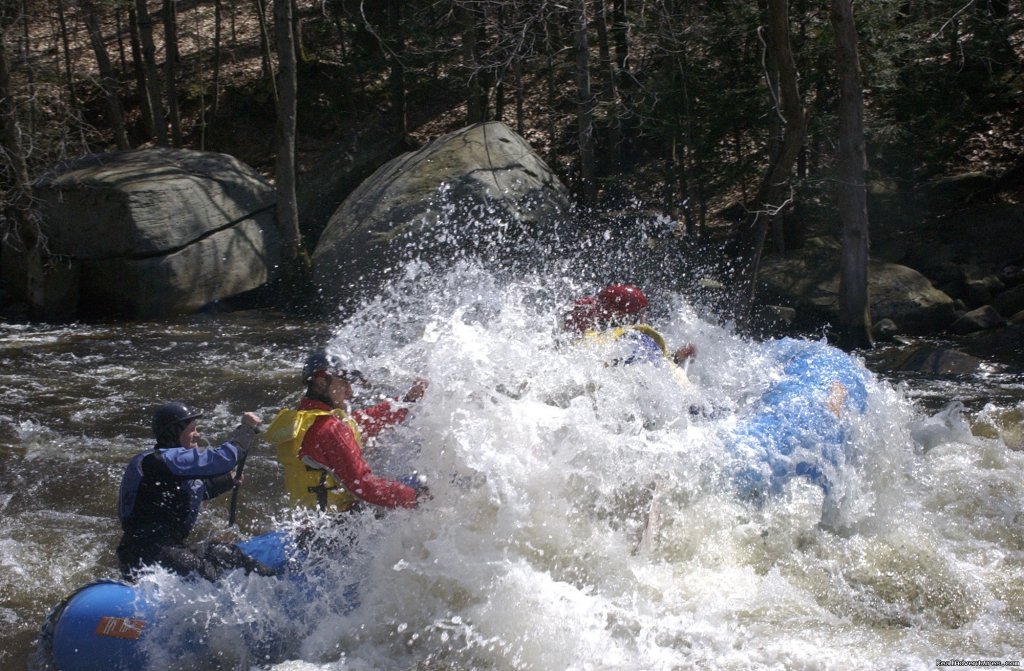 Whitewash | Crab Apple Whitewater Rafting in New England | Image #8/10 | 