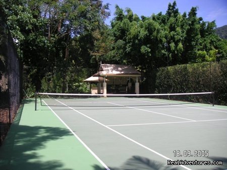 tennis court