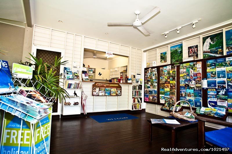 Reception, Tour Desk | Oasis at Palm Cove | Image #12/15 | 