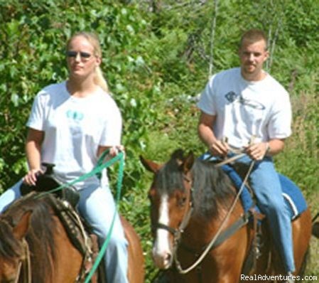 Horseback riding