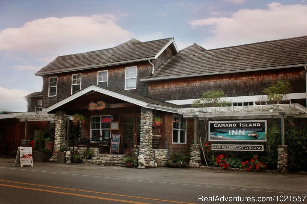 Our 9 room inn | Camano Island Waterfront Inn | Image #2/25 | 