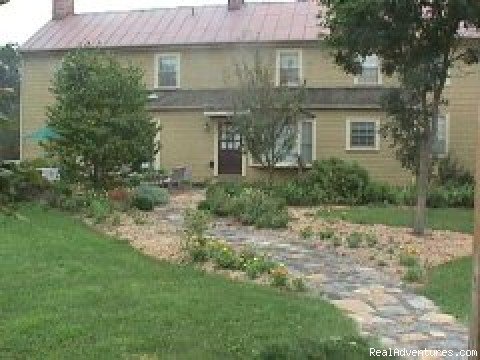 Rear of B&B | Edgewood Farm Bed & Breakfast | Stanardsville, Virginia  | Bed & Breakfasts | Image #1/6 | 