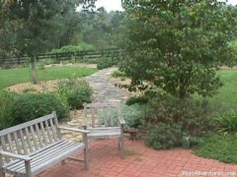 Patio Area 2 | Edgewood Farm Bed & Breakfast | Image #3/6 | 