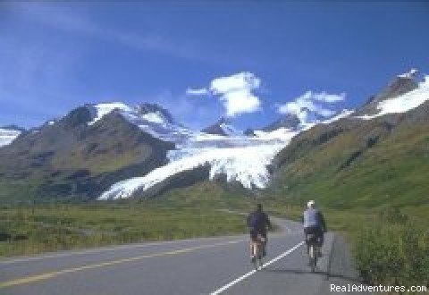 Photo #2 | Alaskan Bicycle Adventures | Anchorage, Alaska  | Bike Tours | Image #1/2 | 