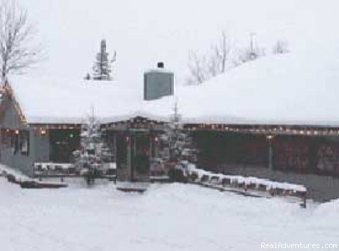 Winter at Gunflint