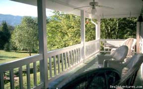 Front Porch | Folkestone Inn Bed & Breakfast | Image #3/3 | 