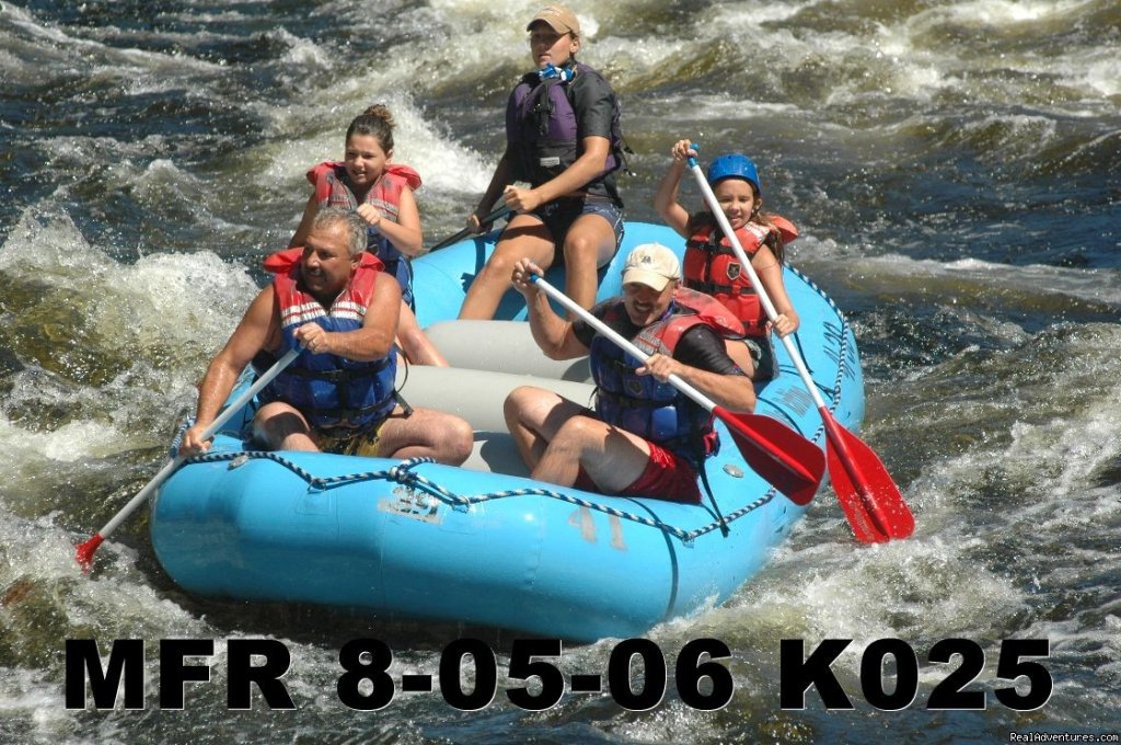 Family rafting | Magic Falls Rafting Company | Image #3/4 | 