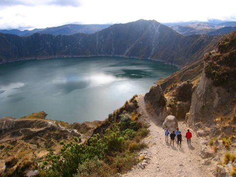 Hiking Ecuador