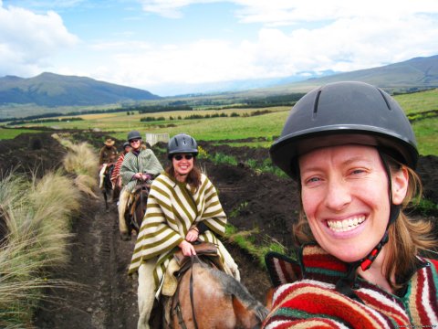 Horseback Riding Ecuador