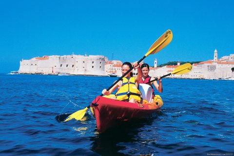 Sea Kayaking Croatia