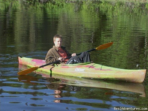 Kayaking at the Lodge | Alaska's Northwoods Lodge | Image #6/6 | 