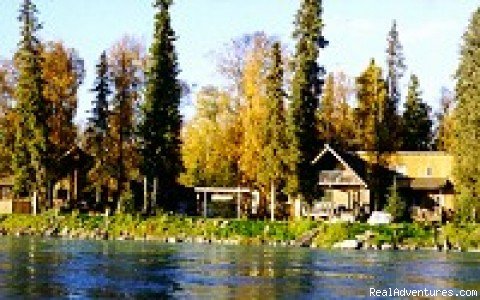 Krog's Kamp on the Kenai River | Alaska Fishing Adventures at Krog's Kamp | Soldotna, Alaska  | Fishing Trips | Image #1/12 | 