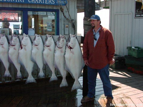 Homer Halibut | Alaska Fishing Adventures at Krog's Kamp | Image #2/12 | 