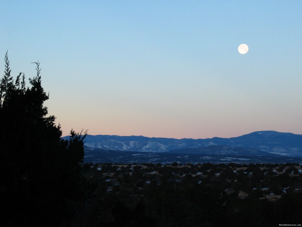 Sunrise view from master bedroom | Luxury home with privacy and spectacular views | Image #8/26 | 