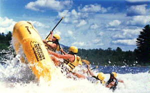 WHITEWATER RAFTING IN MAINE | Northern Outdoors | The Forks, Maine  | Rafting Trips | Image #1/1 | 