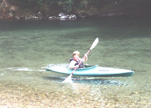 Kids can kayak too!