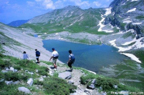 Photo #1 | Epirus mountains, the Dragon Lakes | Athens, Greece | Hiking & Trekking | Image #1/1 | 