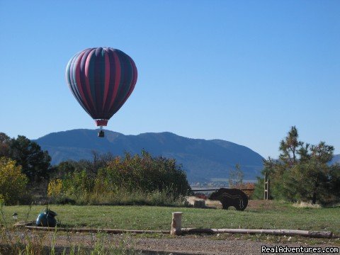 September is balloon fest time in Mancos