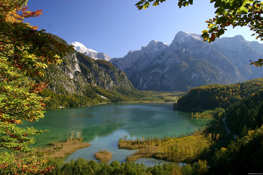 Lake Almsee in October | The TreeHouse Backpacker Hotel | Image #9/10 | 