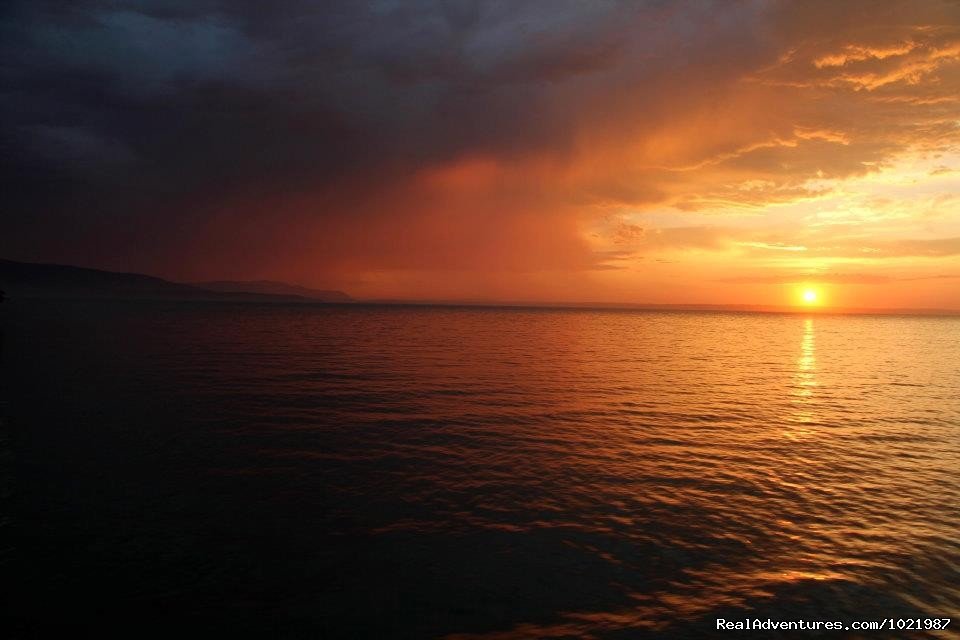 Sunset In The San Juan Islands | Whale Watching Adventure / Friday Harbor Cruise | Image #4/4 | 