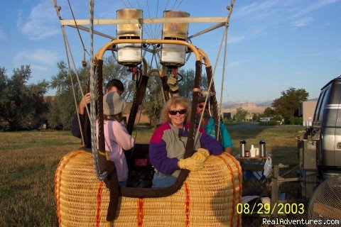 Take Off | Balloon Flights In Boulder Colorado | Image #2/4 | 