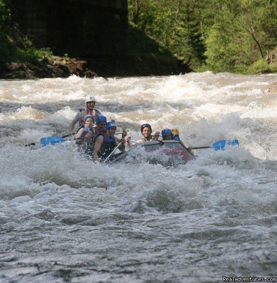 Sport-Rafting on the Salzach River | Crocodile Sports Oudoor Adventure Gmbh | Elsbethen, Austria | Rafting Trips | Image #1/18 | 