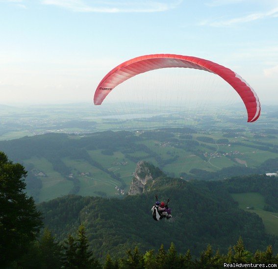 Tandemflight / Salzburg City / Gaisberg | Crocodile Sports Oudoor Adventure Gmbh | Image #17/18 | 