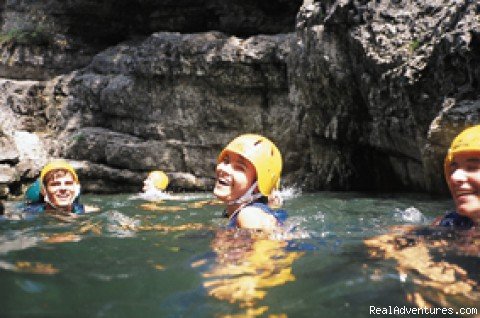 Canyoning | Crocodile Sports Outdoor Adventure Gmbh | Salzburg - Anif, Austria | Rafting Trips | Image #1/4 | 