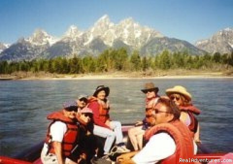 Floating past the Tetons | Yellowstone and Teton National Parks | Image #3/8 | 