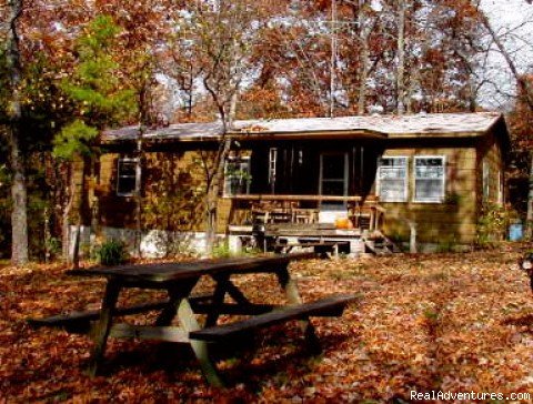 Indian House Bluff Cottage | ROCK EDDY BLUFF FARM - A Scenic Ozark Getaway | Image #3/12 | 