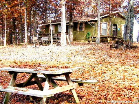 A wagon Ride | ROCK EDDY BLUFF FARM - A Scenic Ozark Getaway | Image #5/12 | 